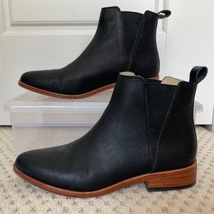 Nisolo Classic Chelsea Boot Black Size 7